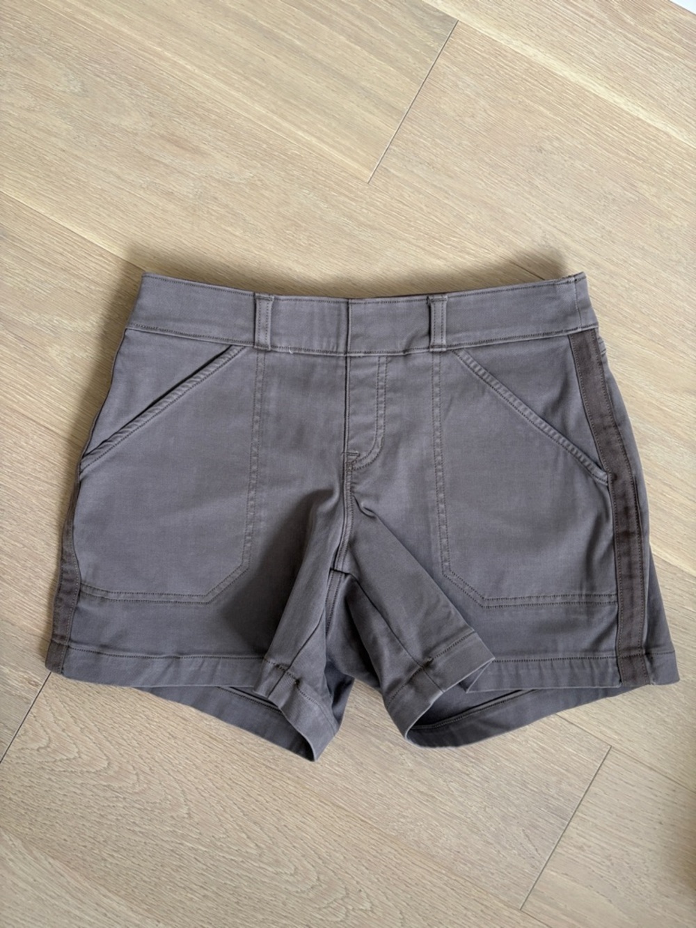 SPANX Taupe-Brown Shorts